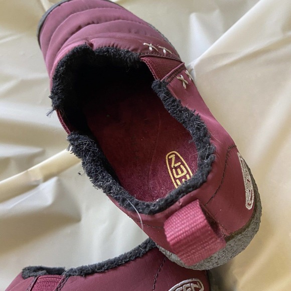 Womens Keen Howser II Zinfandel Clog Slip On Flat 1015009, Nylon Shoes Size 6.5 - Picture 3 of 7